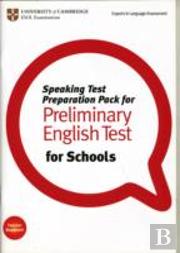 Speaking Test Preparation Pack For Pet For Schools