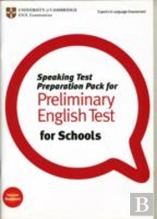Speaking Test Preparation Pack For Pet For Schools