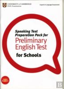 Bertrand.pt - Speaking Test Preparation Pack For Pet For Schools