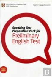 Speaking Test Preparation Pack For Pet