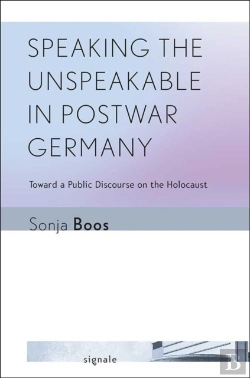 Bertrand.pt - Speaking The Unspeakable In Postwar Germany