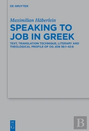 Speaking To Job In Greek