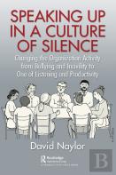 Speaking Up In A Culture Of Silence