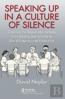 Speaking Up In A Culture Of Silence
