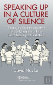 Speaking Up In A Culture Of Silence