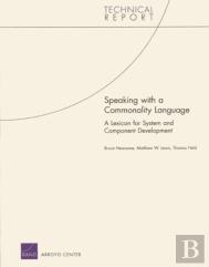 Speaking With A Commonality Language