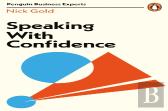 Speaking With Confidence