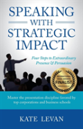 Speaking With Strategic Impact