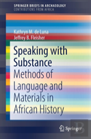 Speaking With Substance