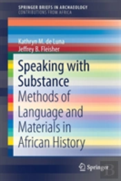 Speaking With Substance