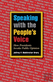 Speaking With The People'S Voice