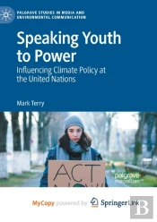 Speaking Youth To Power
