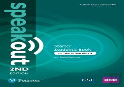 Speakout 2ed Starter Student'S Book & Interactive Ebook With Digital Resources Access Code