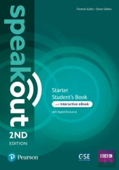 Speakout 2ed Starter Student'S Book & Interactive Ebook With Digital Resources Access Code