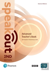 Speakout 2nd Edition Advanced Teacher'S Book With Teacher'S Portal Access Code