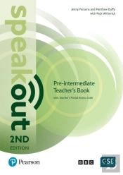 Speakout 2nd Edition Pre-Intermediate Teacher'S Book With Teacher'S Portal Access Code