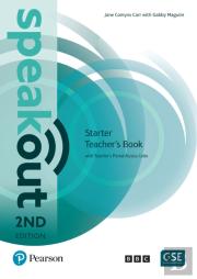 Speakout 2nd Edition Starter Teacher'S Book With Teacher'S Portal Access Code