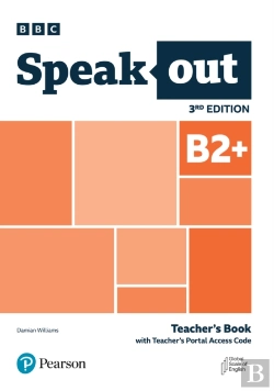 Bertrand.pt - Speakout 3ed B2+ Teacher'S Book With Teacher'S Portal Access Code