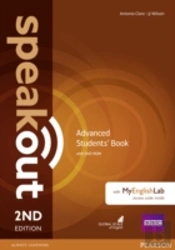 Speakout Advanced Students' Book And Myenglishlab Access Code Pack