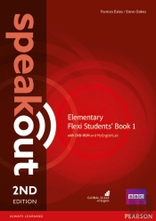 Speakout Elementary 2nd Edition Flexi Students' Book 1 With Myenglishlab Pack