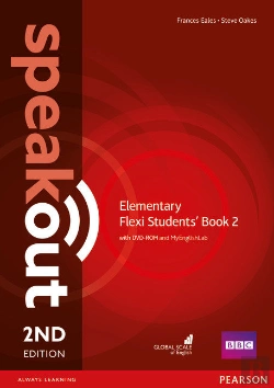 Bertrand.pt - Speakout Elementary 2nd Edition Flexi Students' Book 2 With Myenglishlab Pack