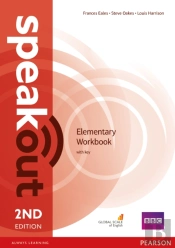 Speakout Elementary 2nd Edition Workbook With Key