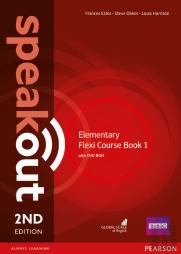 Speakout Elementary 2nd Edtion Flexi Coursebook 1 Pack