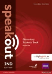 Speakout Elementary Students' And Myenglishlab Access Code Pack