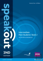 Speakout Intermediate 2nd Edition Flexi Students' Book 2 With Myenglishlab Pack