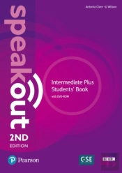 Speakout Intermediate Plus 2nd Edition Students' Book And Dvd-Rom Pack