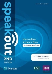 Speakout Intermediate Student's Book & Interactive eBook with MyEnglishLab & Digital Resources Access Code