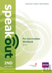 Speakout Pre-Intermediate 2nd Edition Workbook With Key