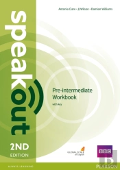 Speakout Pre-Intermediate 2nd Edition Workbook With Key