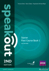 Speakout Starter 2nd Edition Flexi Coursebook 1 Pack