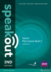 Speakout Starter 2nd Edition Flexi Coursebook 2 Pack