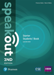 Speakout Starter Students' Book And Dvd-Rom Pack