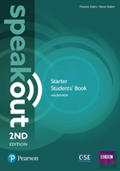 Speakout Starter Students' Book And Dvd-Rom Pack
