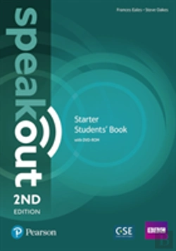 Bertrand.pt - Speakout Starter Students' Book And Dvd-Rom Pack