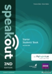 Speakout Starter Students' Book With Dvd-Rom And Myenglishlab Access Code Pack