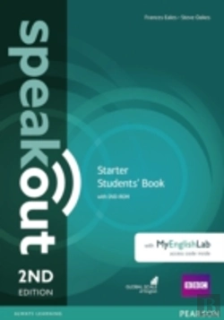Bertrand.pt - Speakout Starter Students' Book With Dvd-Rom And Myenglishlab Access Code Pack