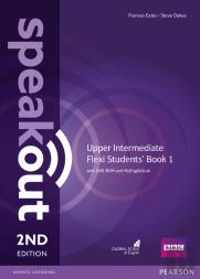 Speakout Upper Intermediate 2nd Edition Flexi Students' Book 1 With Myenglishlab Pack
