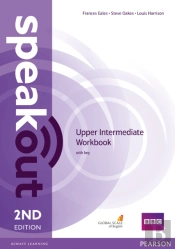 Speakout Upper Intermediate 2nd Edition Workbook With Key