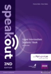 Speakout Upper Intermediate And Myenglishlab Access Code Pack
