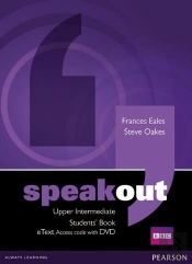 Speakout Upper Intermediate Students' Book Etext Access Card With Dvd