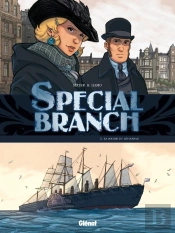 Special Branch Tome 2 ; La Course Du Léviathan