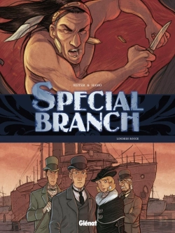 Bertrand.pt - Special Branch Tome 4 ; Londres Rouge