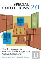 Special Collections 2.0