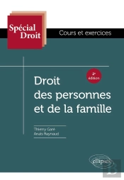 Spécial Droit ; Droit Des Personnes Et De La Famille (2e Édition)