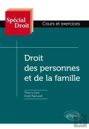 Spécial Droit ; Droit Des Personnes Et De La Famille