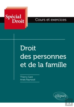 Bertrand.pt - Spécial Droit ; Droit Des Personnes Et De La Famille